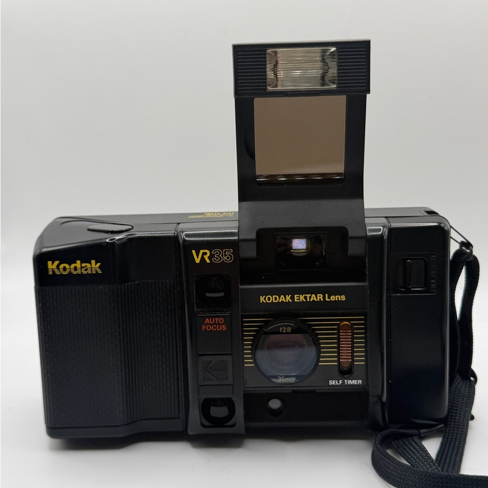 Vintage Camera Lot– Kodak VR35 35mm Film Camera + Polaroid Digital 320